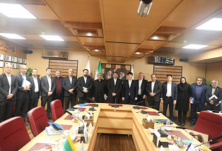 Эльдар Алишеров провел рабочую встречу с руководством таможенной службы Исламской Республики Иран